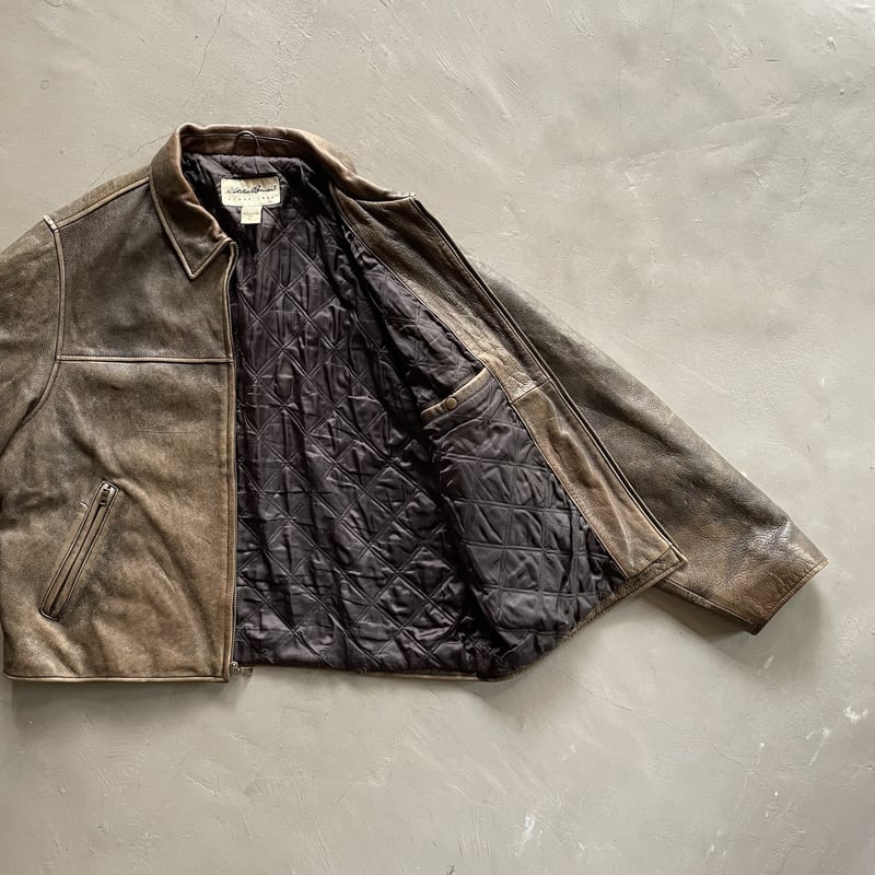 90s〜 Eddie bauer leather jacket | sui & shara 90s〜 Eddie bauer leather jacket | sui & shara