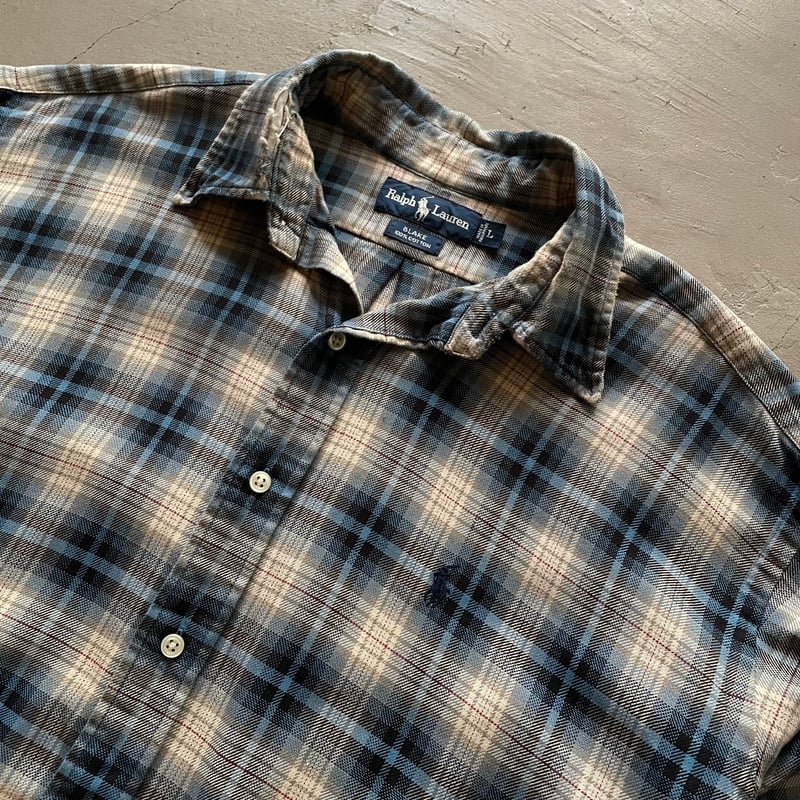 【BLAKE】Ralph Lauren ラルフローレン シャツ シティボーイ BLAKE】Ralph Lauren ラルフローレン シャツ シティボーイ