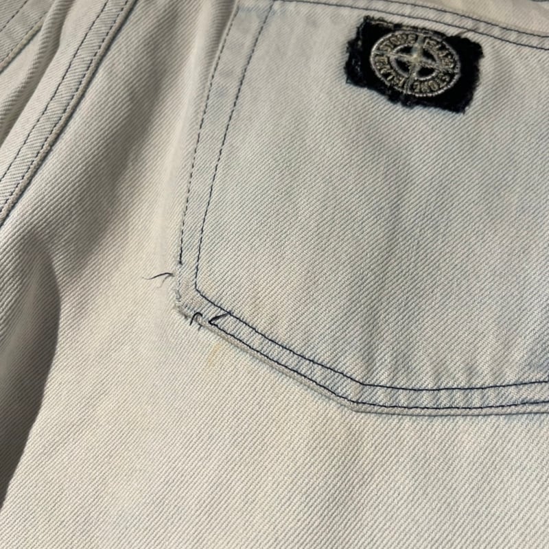90s STONE ISLAND denim pants Made in ITALY | s