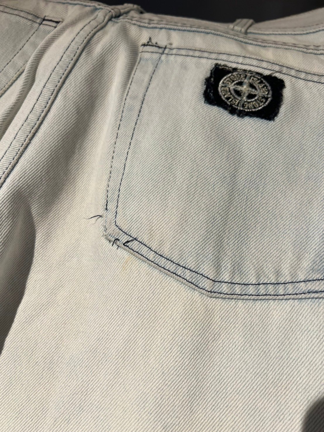 90s STONE ISLAND denim pants Made in ITALY | s 90s STONE ISLAND denim pants Made in ITALY | s
