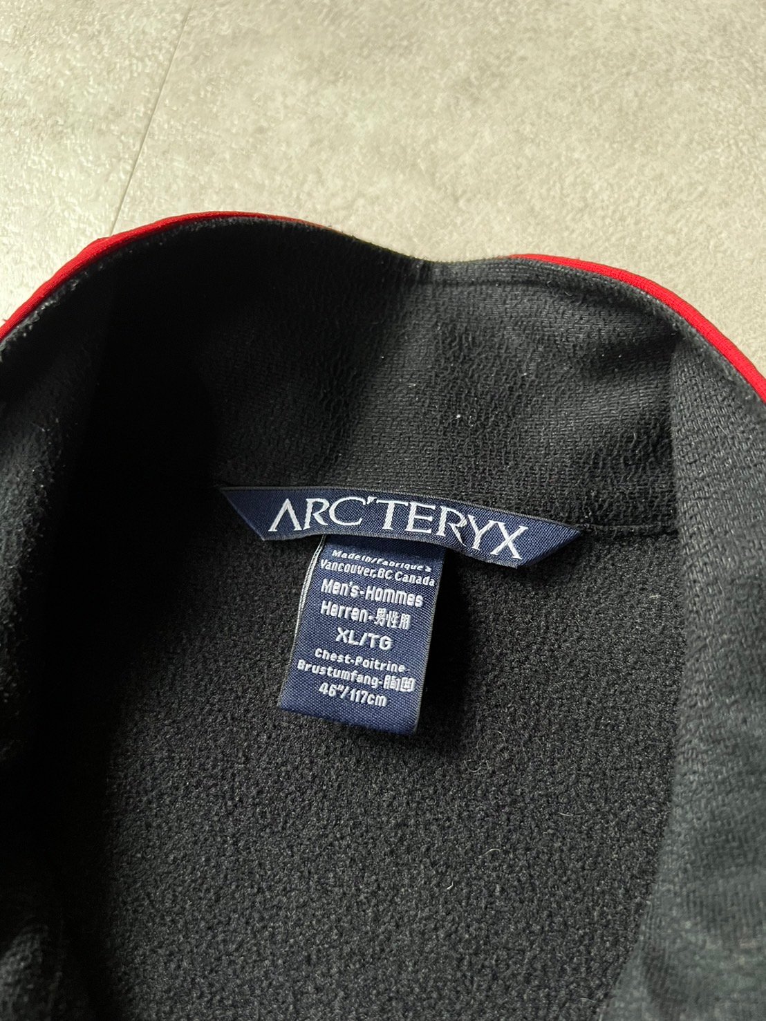 ARC’TERYX　アークテリクス　ガンマsv　カナダ製 00s ARC'TERYX GAMMA SV Vest Polartec Fleece | noverlap