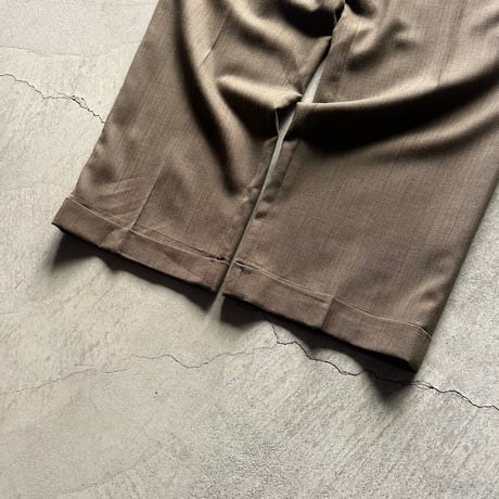 90s Lauren Ralph Lauren 2tuck slacks｜ラルフローレン