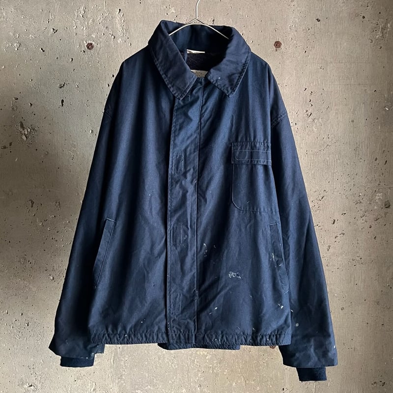 90s us.navy aramid deck jacket | sui & shara