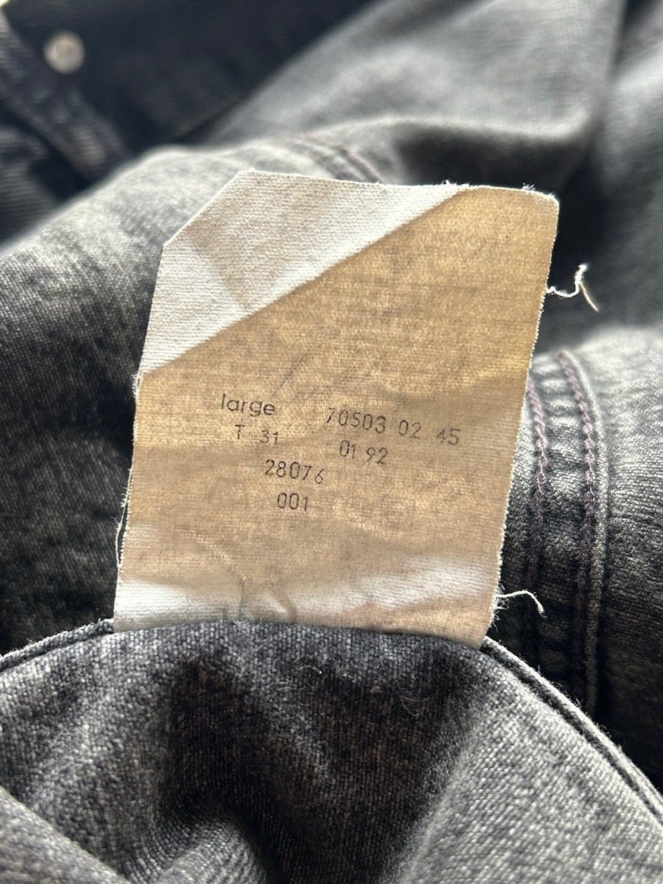 90's Euro Levi's 70503 black denim jacket 90's Euro Levi's 70503 black denim jacket