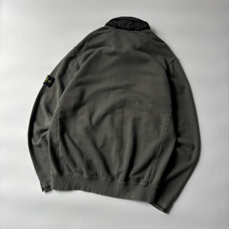 Stone Island nylon switching sweat jacket | sui