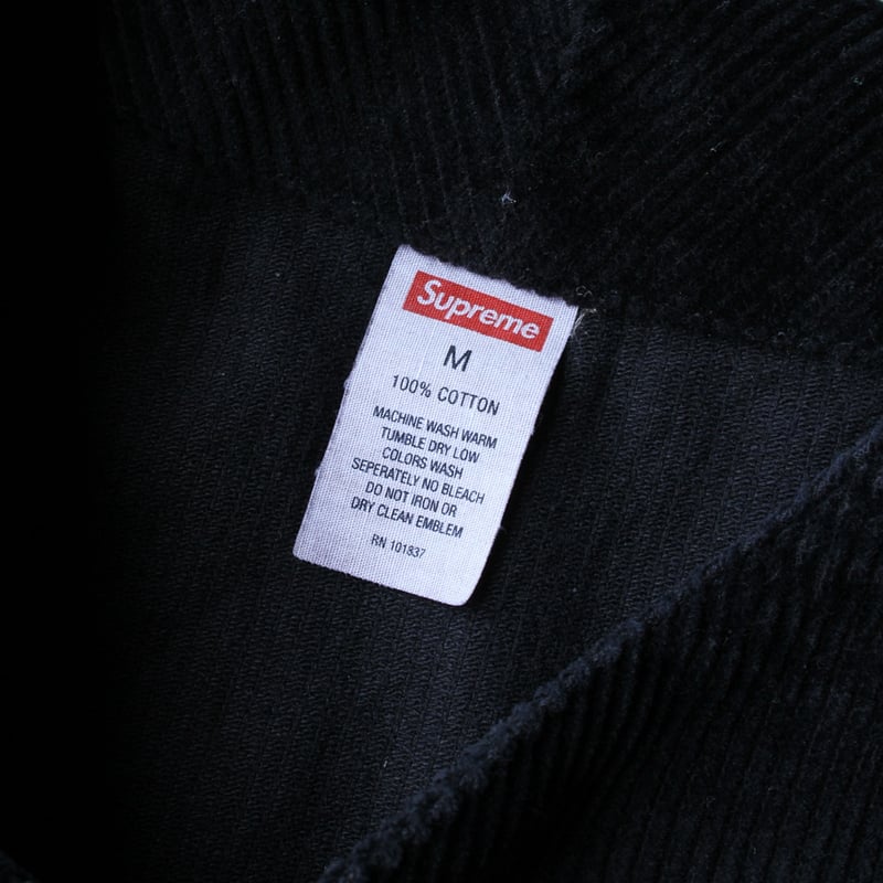 Supreme corduroy baseball jersey | sui & shara