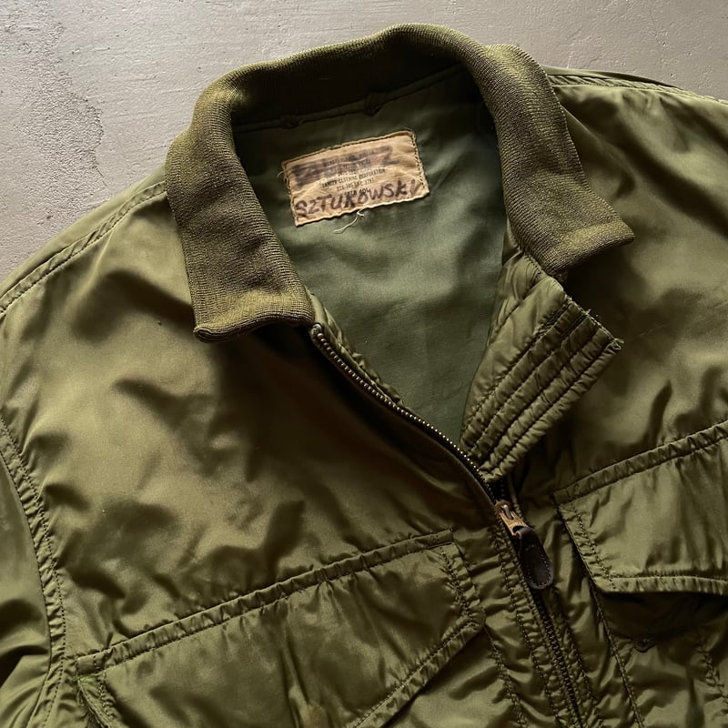 USA製 SPIEWAK Type G-8 Flight Jacket オリーブ 40 スピワック