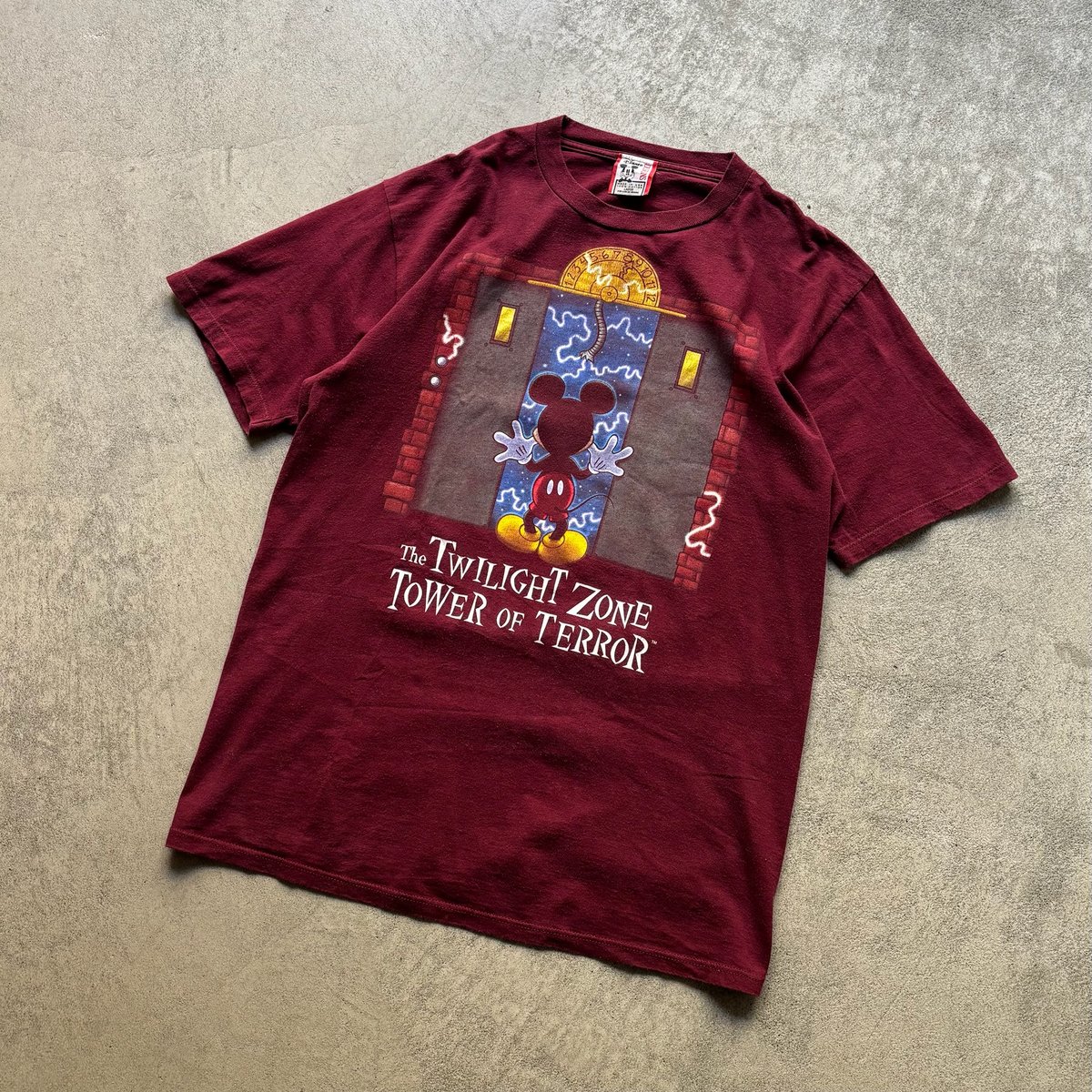 90s Disney Designs Tower of Terror S/S tee | su