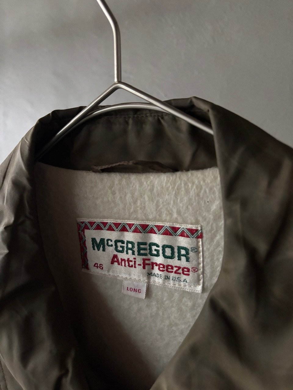 70s McGREGOR Anti-Freeze jacket “46 LONG” | sui