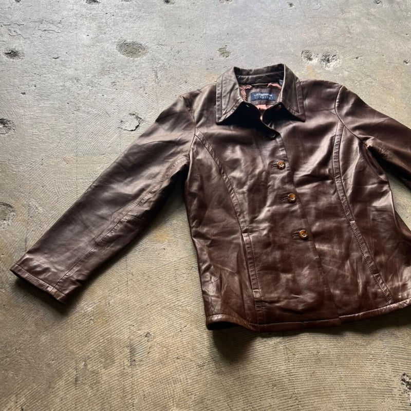 Claiborne leather deals jacket