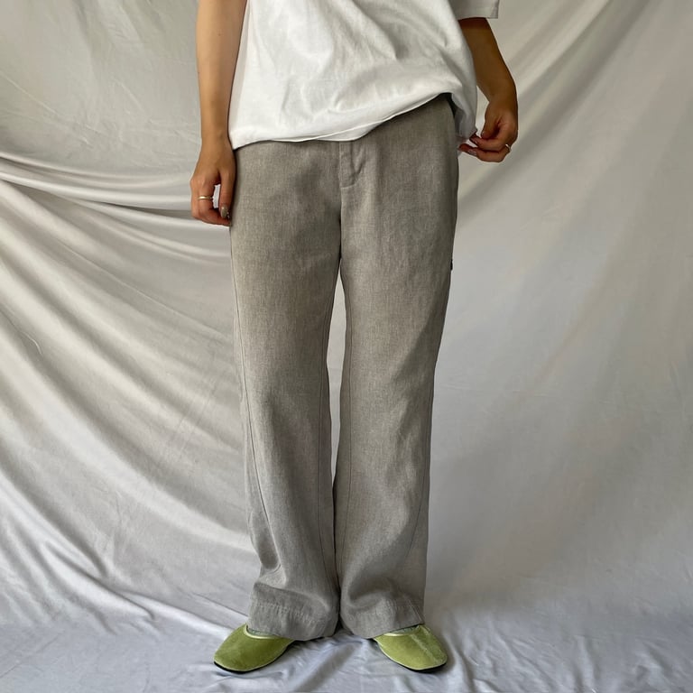 Patagonia hemp/polyester slacks｜パタゴニア