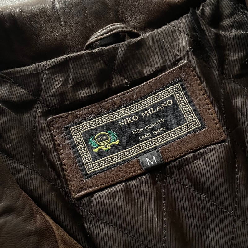 Niko milano lamb leather jacket | sui & shara