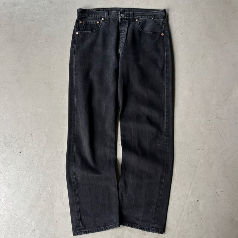 90s~ Levi's 501 black denim pants | sui & shara