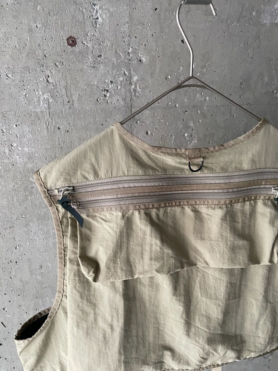 パタゴニア リバーマスター2 S フィッシングベスト 81955 サンドベージュ 90's~ Patagonia 