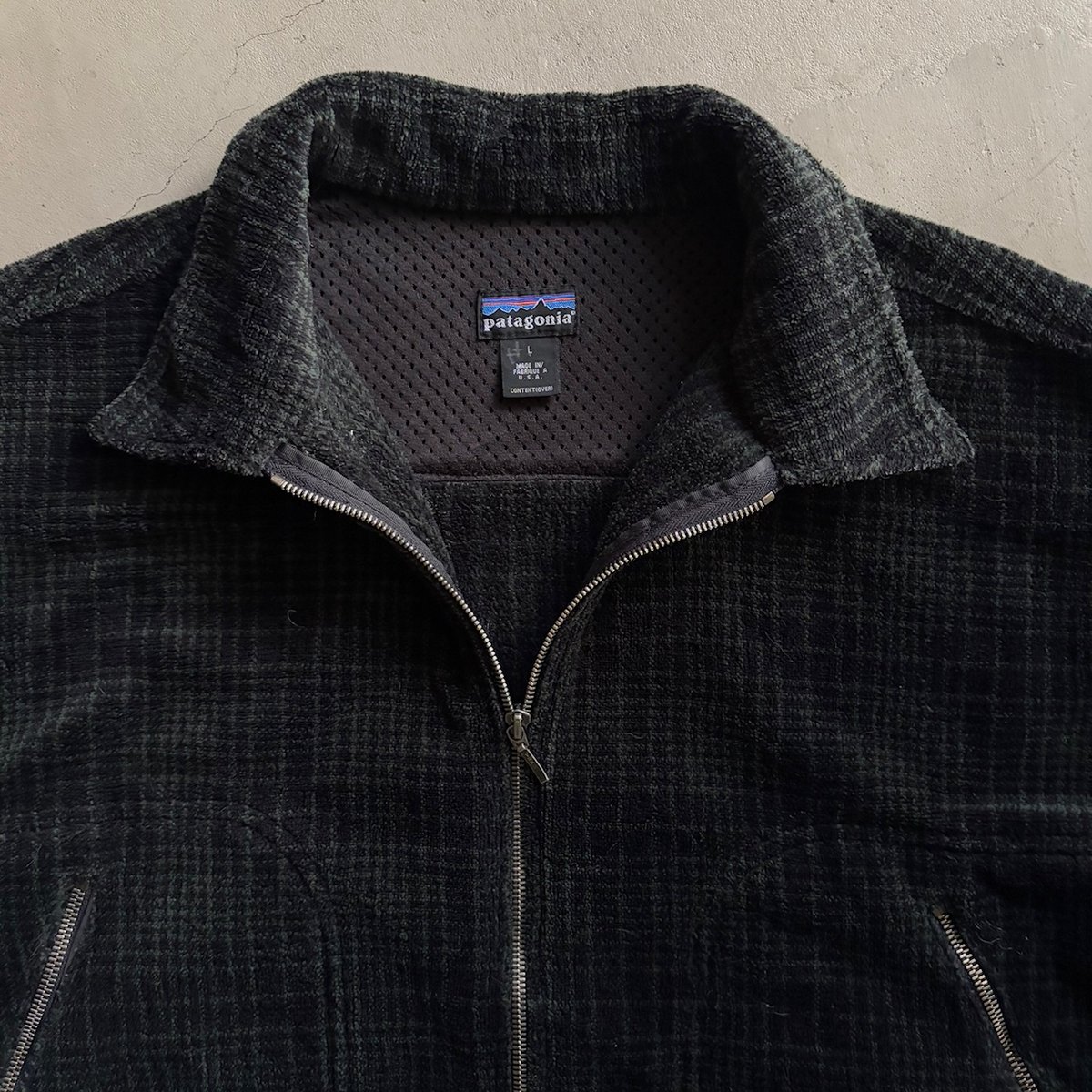 patagonia ULTRA PLUSH ジャケット グレー パタゴニア ウルトラプラッシュ グレー S フリースジャケット