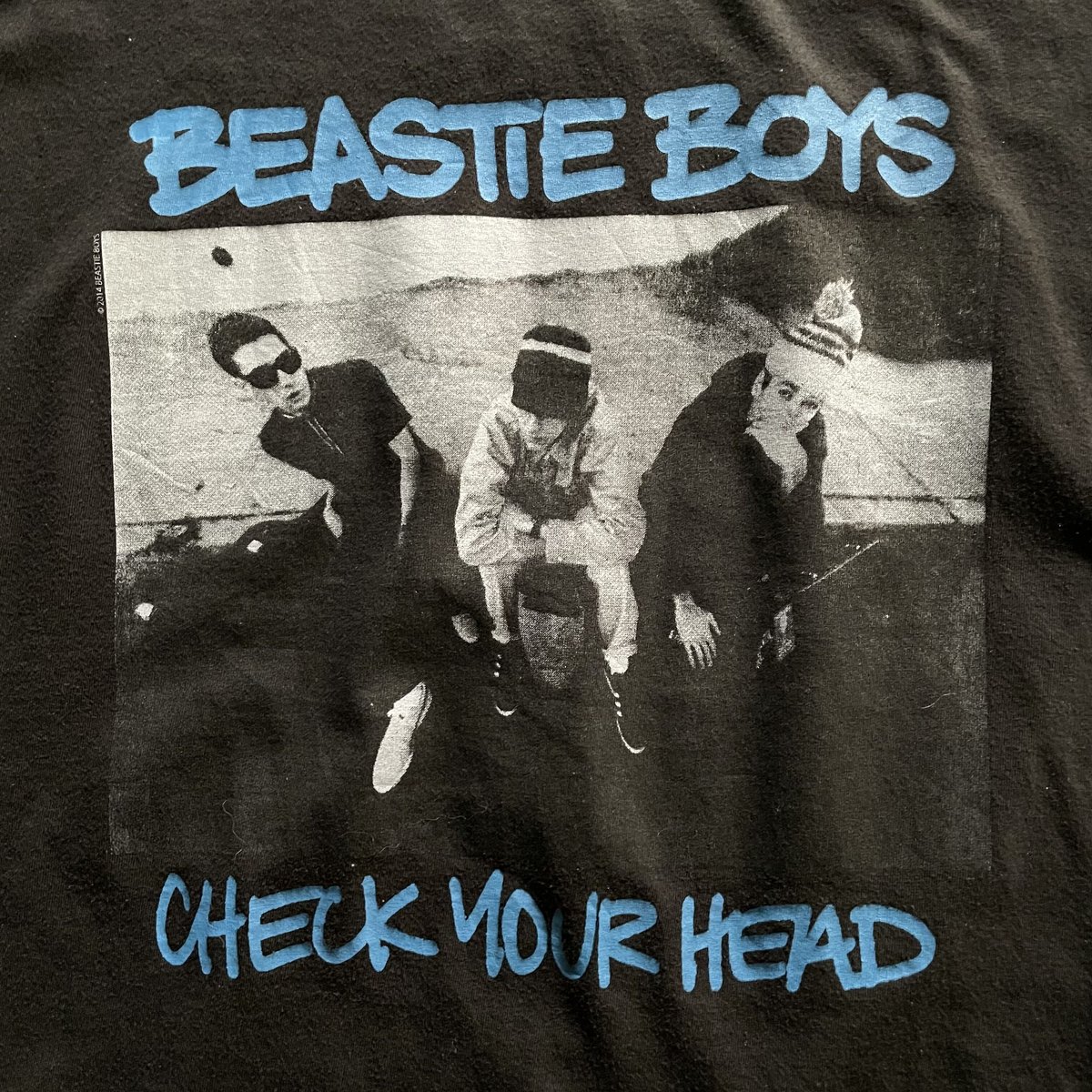 ビースティ・ボーイズBeastie Boys 直筆サイン入り色紙 mumbles_sht1480jp