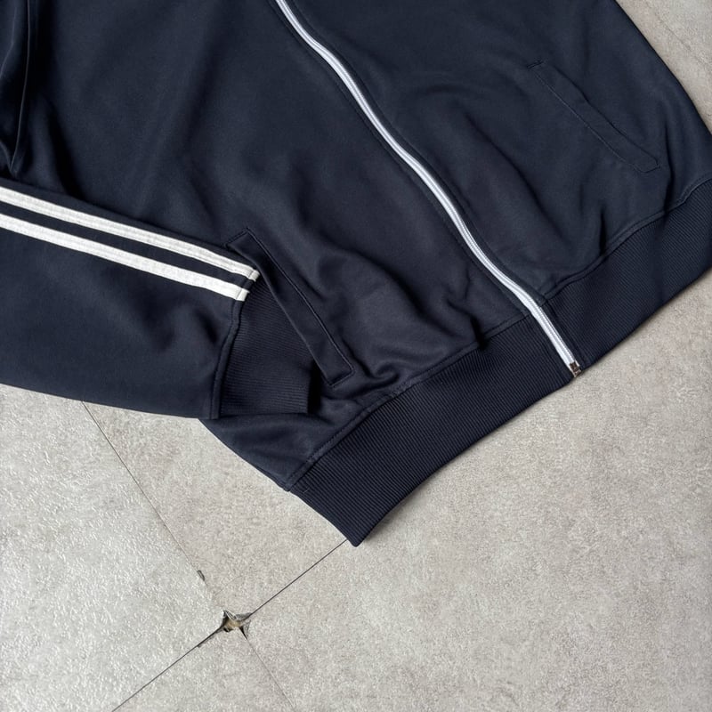 80s FRED PERRY トラックジャケット M ブルーグレー ポルトガル製 フレッドペリー ジャージ 80s ポルトガル製 トラックジャケット