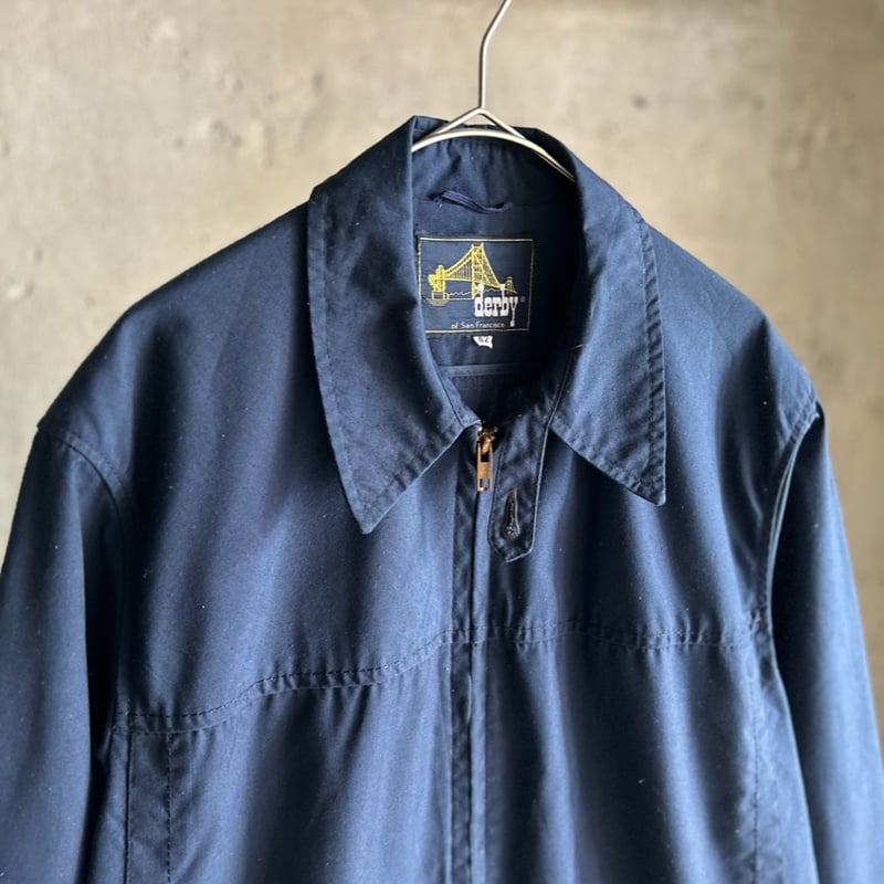 ジャケット・アウター Late 40s 50s bebop drizzler エスエスゼット SSZ 17AW BIG DENIM DRIZZLER ビッグデニム