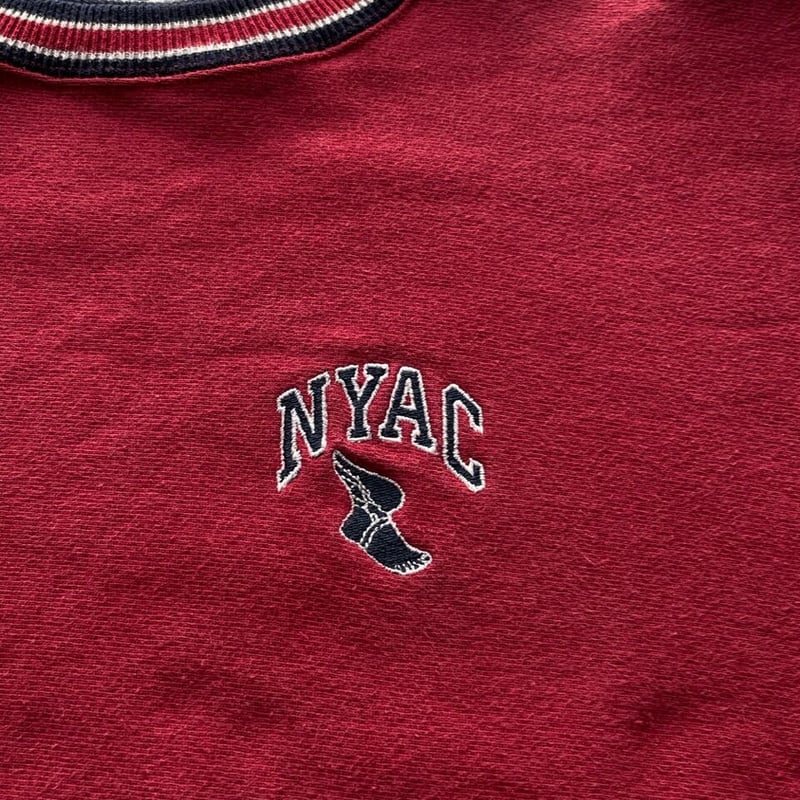 90s Champion NYCA embroidery reverse weave