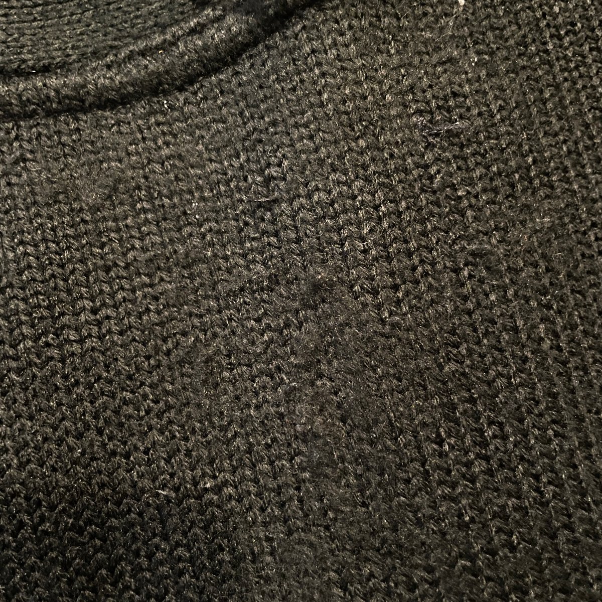 Stone Island henley neck knit hoodie | sui & shara