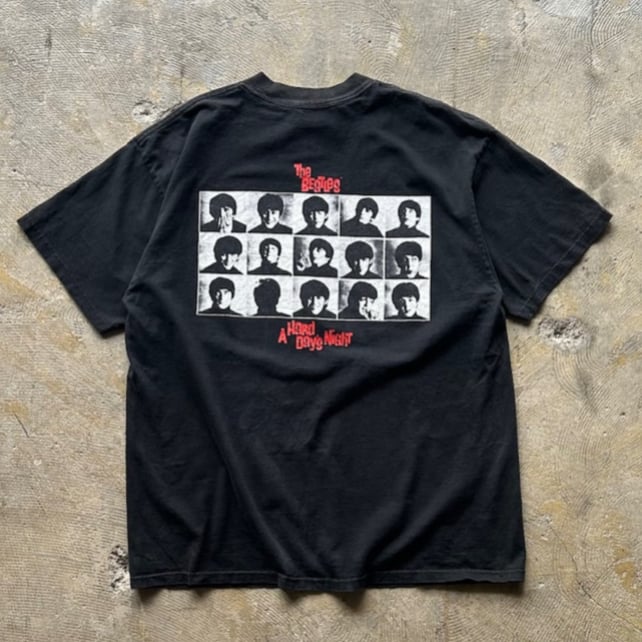 90's Beatles music print tee 90's Beatles music print tee