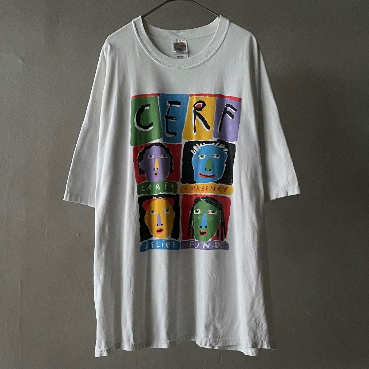 90s Fred babb art print tee | sui & shara