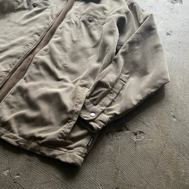 2006年 パタゴニア ブルゾン ジャケット コーデュロイ cordillera パタゴニア 06年製 CORDILLERA PARKA 28390EF6 EU限定