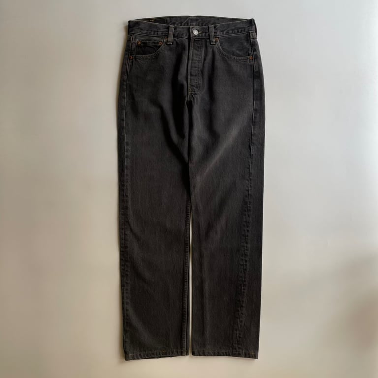 90年代 リーバイス デニムパンツ（1996 Levi’s 501 denim pants Made in Canada）