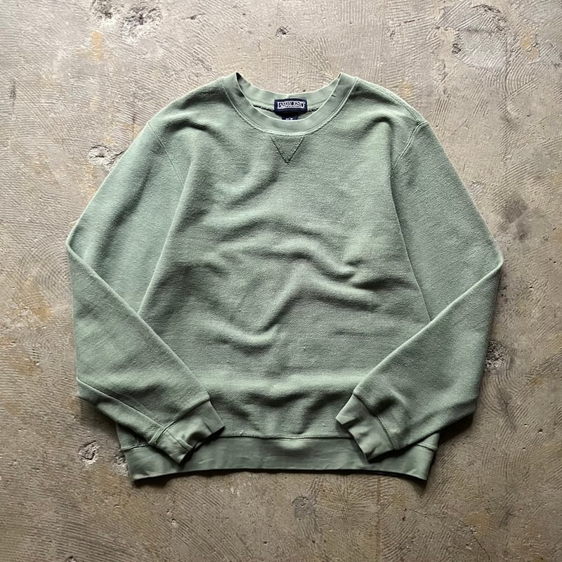 90's Land's end pique sweat | sui & shara