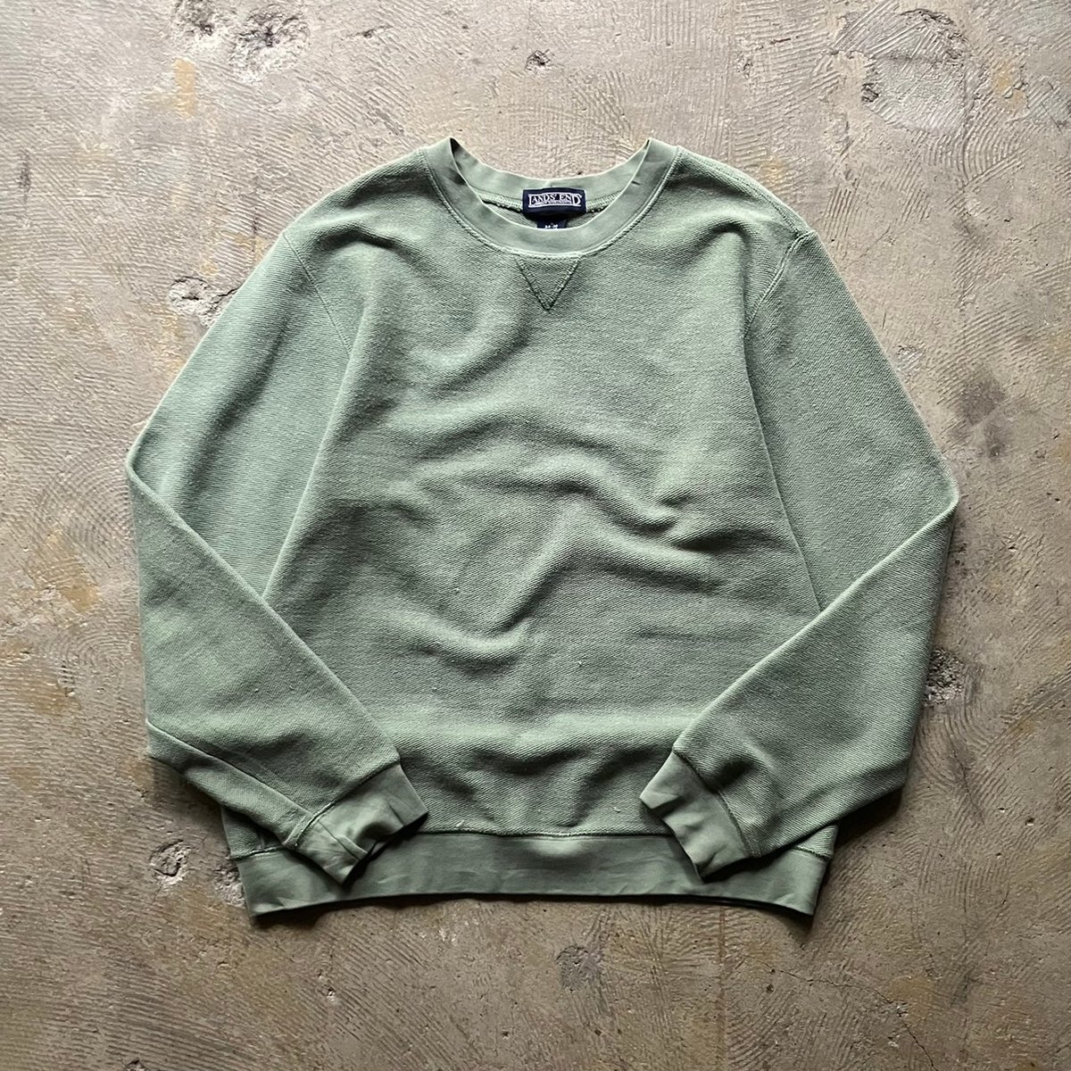 90's Land's end pique sweat | sui & shara 90's Land's end pique sweat | sui & shara
