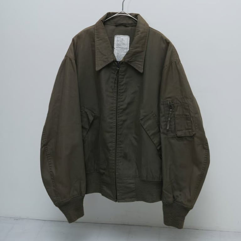 90年代 ミリタリージャケット(90s US Army ''CVC'' faded tankers jacket)