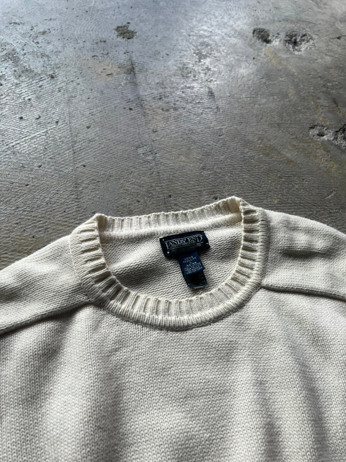 90s Lands' end drifter sweater | sui & shara 90s Lands' end drifter sweater | sui & shara