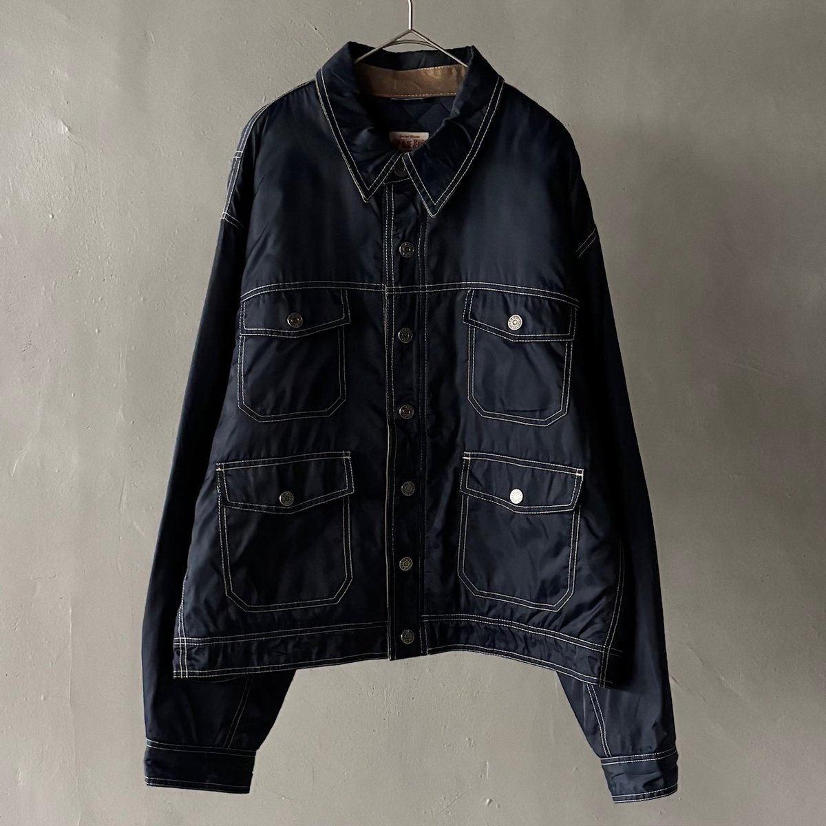 ジャケット・アウター 00s old gap archive gimmick nylon jacket GAP - 00s old gap nylon tech gimmick jacketの通販 by vintage