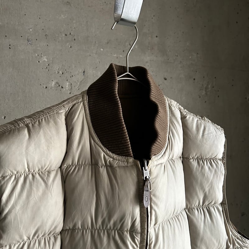 90's Eddie Bauer reversible down vest | sui & s 90's Eddie Bauer reversible down vest | sui & s
