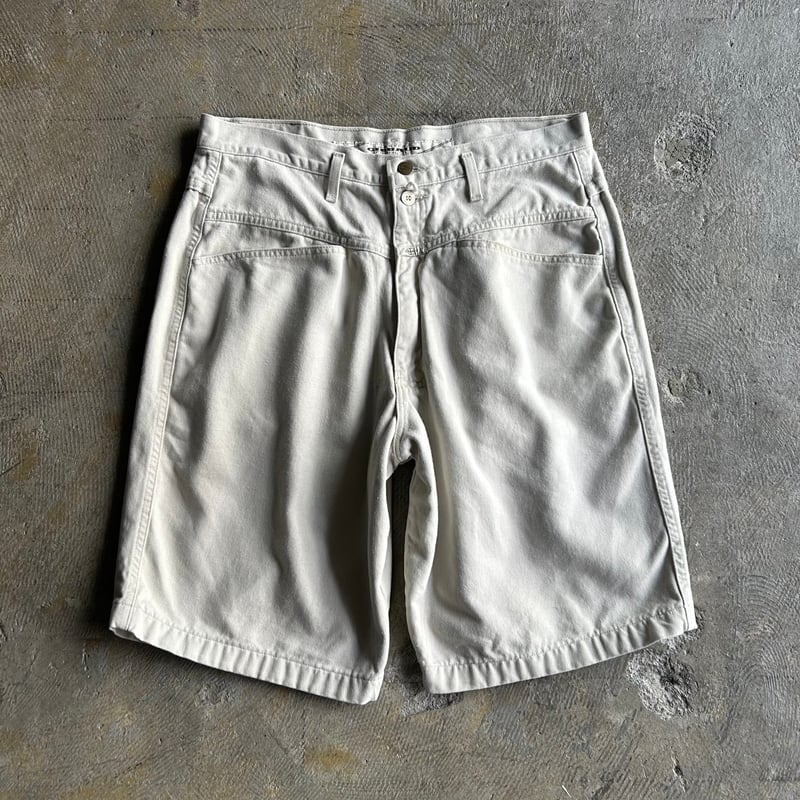 90's MARITHE FRANCOIS GIRBAUD stone wash denim