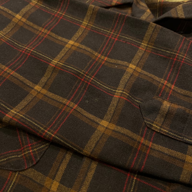70s Pendleton plaid board shirt | sui & shara