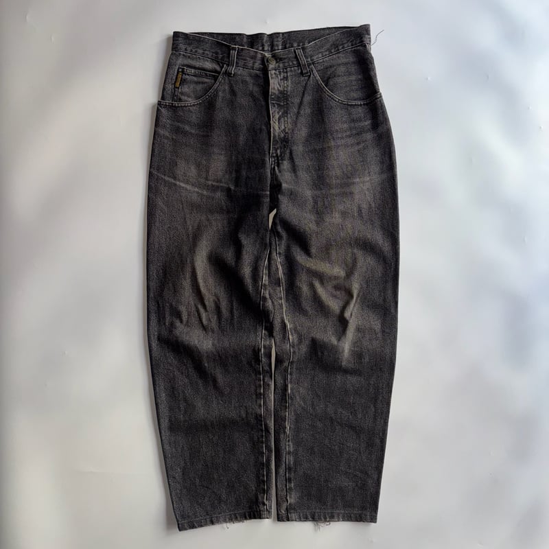 90's Armani Jeans black denim | sui & shara