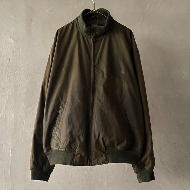 90s Ralph lauren oild tankers jacket｜ラルフローレン
