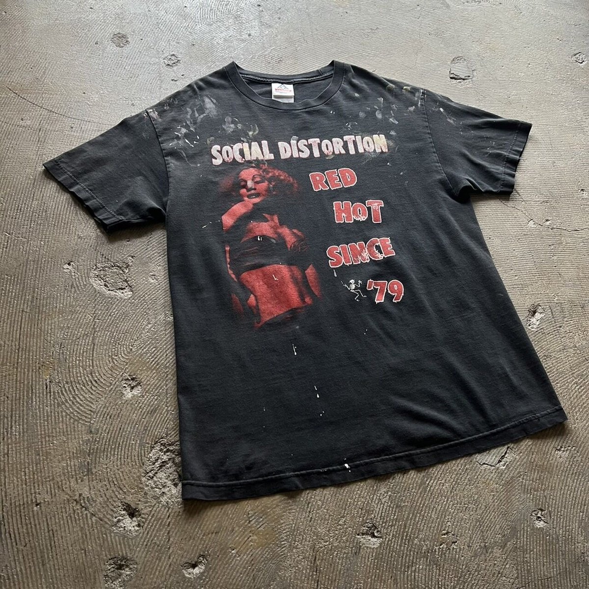 social distortion ソーシャル ディストーション ロンT Ｌ Social Distortion