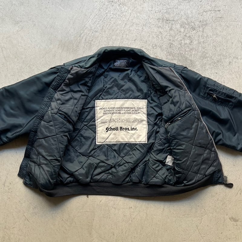 90s Schott CWU-R flight jacket | sui & shara