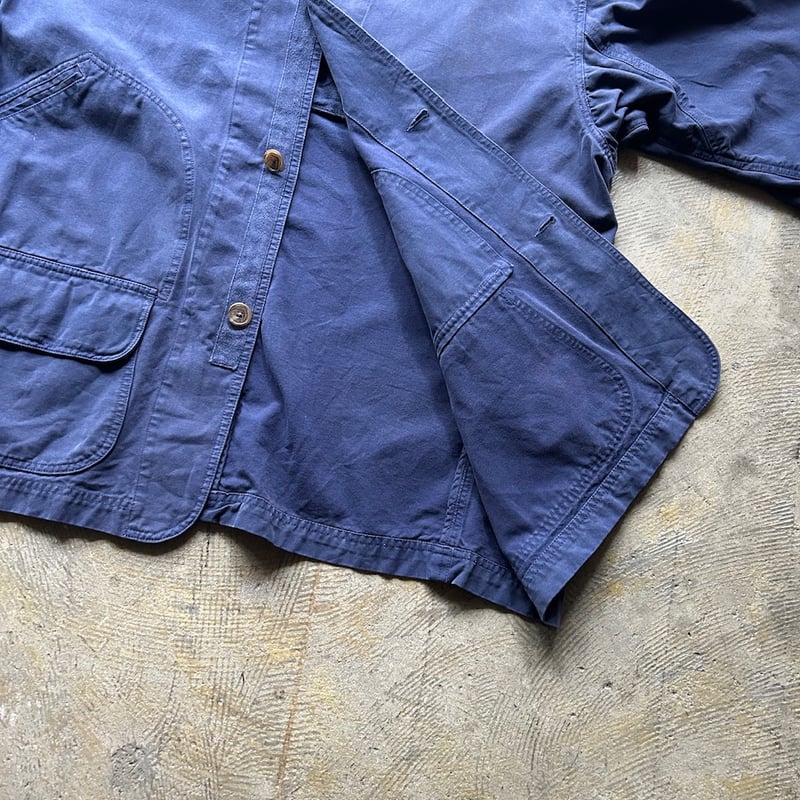 ★ 希少 ポロ ラルフローレン コットン100% ワークジャケット　ペイント ☆ 希少 ポロ ラルフローレン コットン100% ワークジャケット