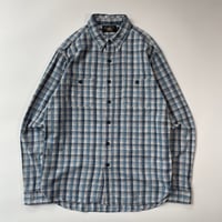 Double RL plaid shirt