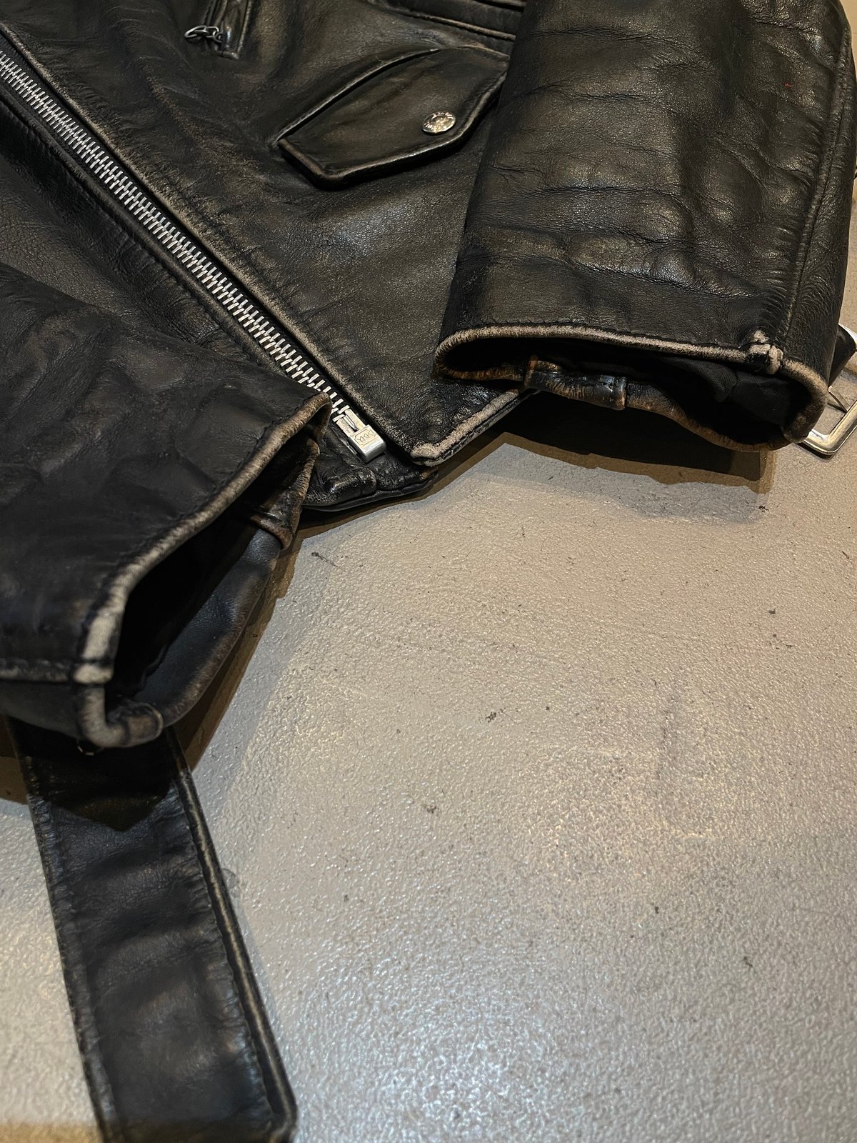 80s Schott 618 double riders jacket ″Perfecto″