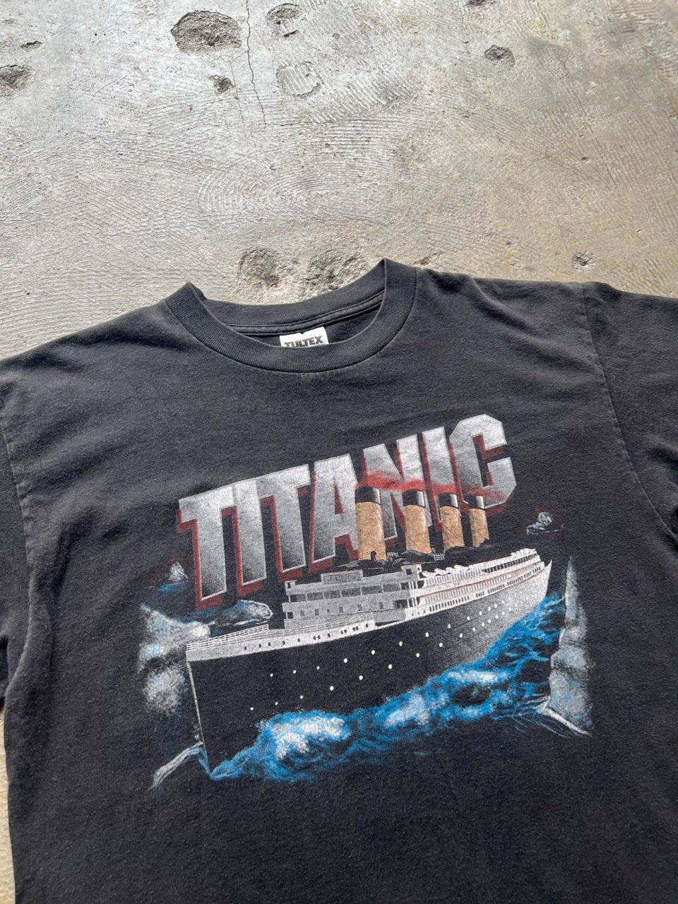 DIAMOND HEART/TITANIC/タイタニック/ムービーT/Tシャツ/L/コットン