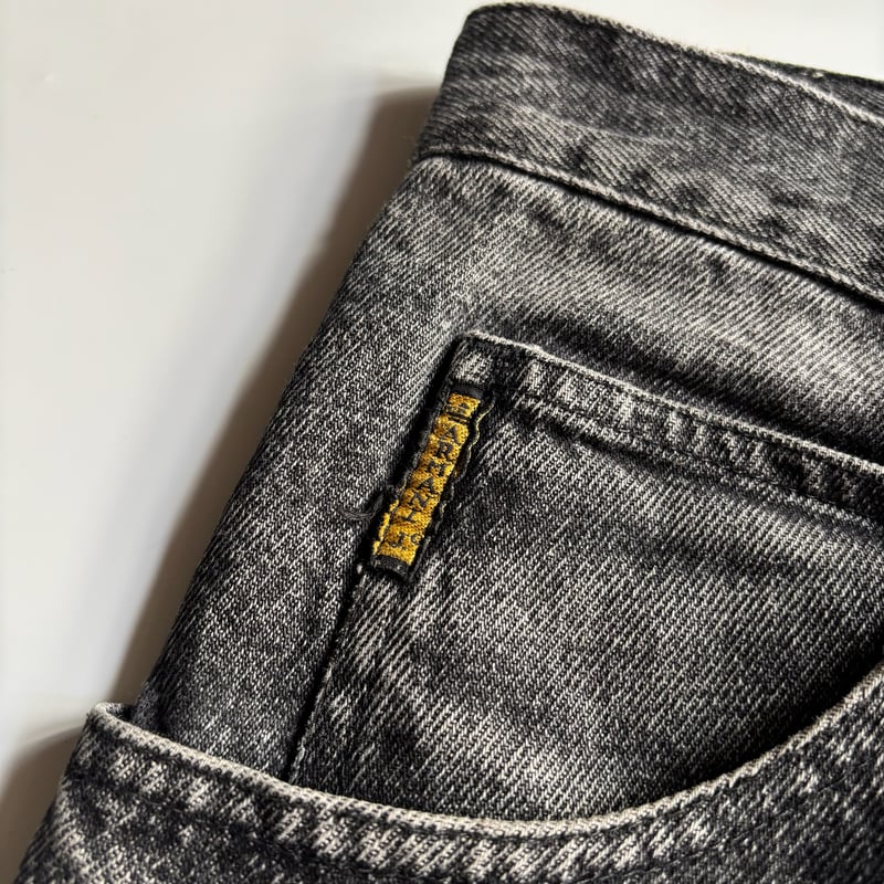 90's Armani Jeans black denim | sui & shara