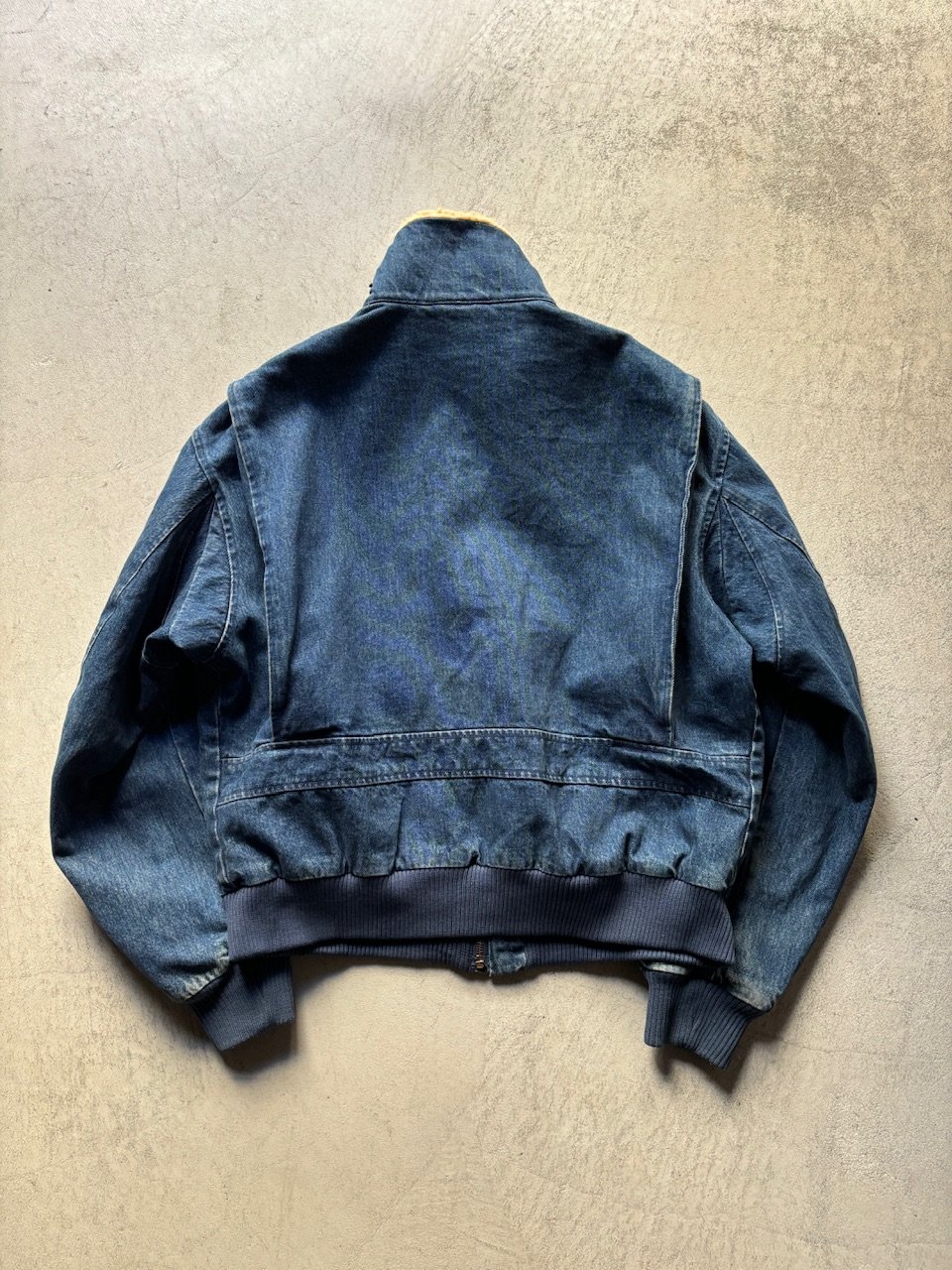 【80s】Ralph Lauren 101 type デニムジャケット 襟コーズ 80s】Ralph Lauren 101 type デニムジャケット 襟コーズ