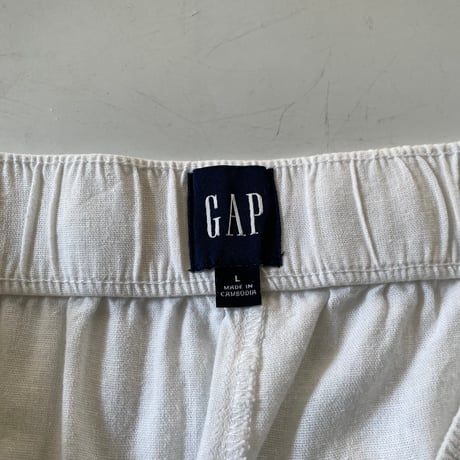 00s GAP linen easy pants