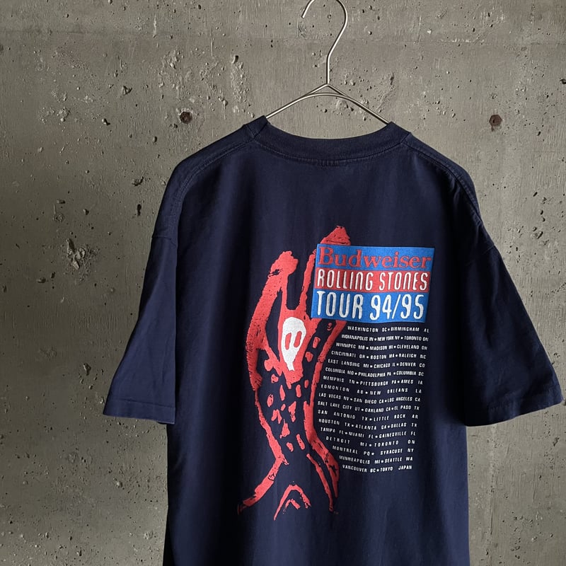 90s Rolling Stones VOODOO LOUNGE tour print tee 90s Rolling Stones VOODOO LOUNGE tour print tee