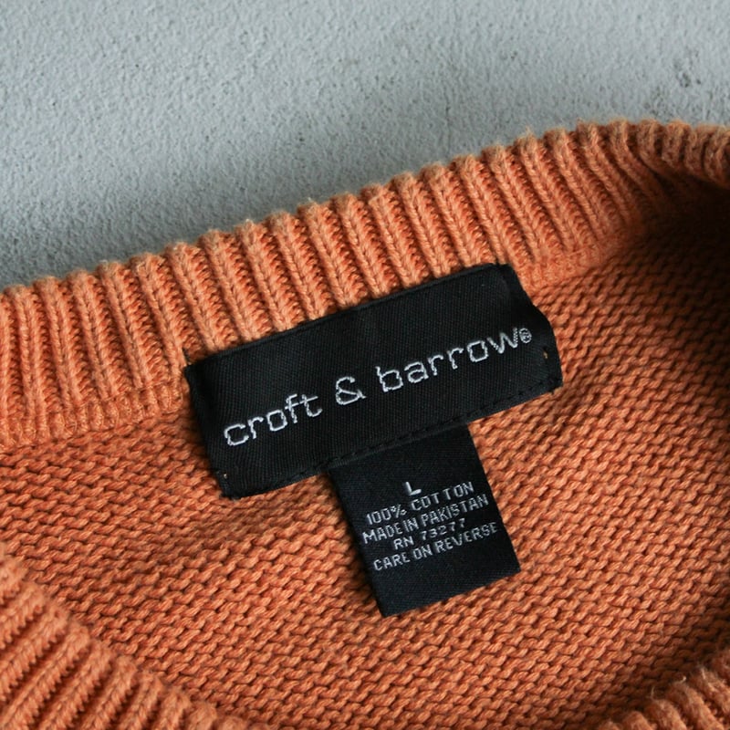 90s Croft & barrow cotton knit sweater | sui &