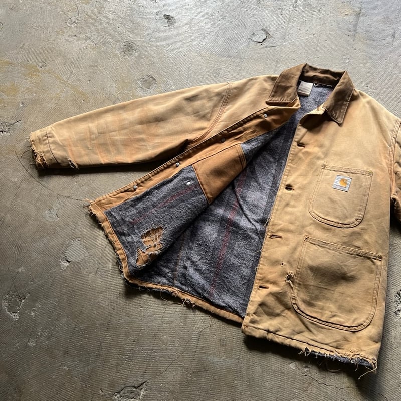 80s~ carhartt MICHIGAN CHORE Coat 